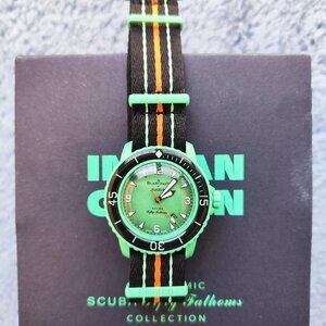 Swatch X Blancpain Indian Ocean Watch